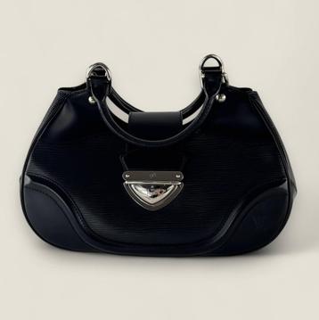 Louis Vuitton sac Montaigne epi leer zwart beschikbaar voor biedingen