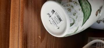 Lot de 4 tasses neuves clayre eef, Enlèvement ou Envoi, Neuf, Porcelaine