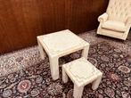 Moderne Art Deco Salontafels Bijzettafels, Antiek en Kunst, Antiek | Kantoor en Zakelijk, Ophalen of Verzenden