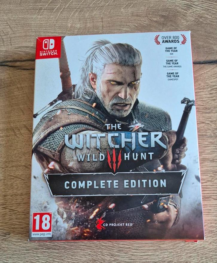 The Witcher 3: Wild Hunt - Complete Edition, Switch, Games en Spelcomputers, Games | Nintendo Switch, Zo goed als nieuw, Role Playing Game (Rpg)
