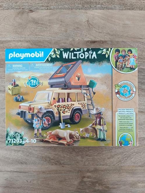 Playmobil Wiltopia 71293 : Cross-Country Vehicle with Lions, Kinderen en Baby's, Speelgoed | Playmobil, Nieuw, Ophalen of Verzenden