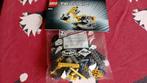 Pelle bulldozer Lego Technic 2-EN-1, Ensemble complet, Lego, Utilisé, Enlèvement ou Envoi