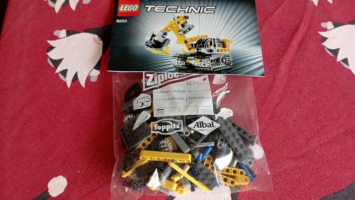 Lego Technic 2-IN-1 Bulldozer-graafmachine, Kinderen en Baby's, Speelgoed | Duplo en Lego, Gebruikt, Lego, Complete set, Ophalen of Verzenden