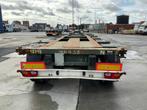 2005 Krone SD 27 Oplegger met containerchassis, Auto's, Overige brandstoffen, Bedrijf, Aanhangers en Opleggers, Te koop
