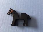 Lego zwart paard, Ophalen of Verzenden, Zo goed als nieuw, Lego