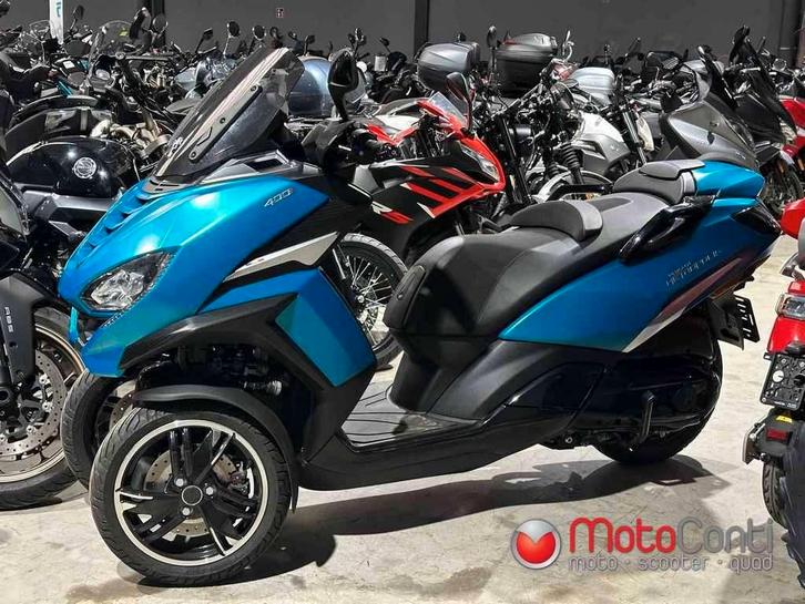 Peugeot Metropolis 400 GT 2024 [1275km], Motoren, Overige Motoren, 12 t/m 35 kW, 1 cilinder, Ophalen