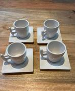 4 kopjes voor espresso, Verzamelen, Ophalen, Zo goed als nieuw