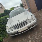 Mercedes E220CDI, Auto's, Automaat, Stof, Zwart, Particulier