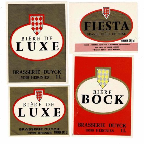 Oude bieretiketten van "DUYCK", Verzamelen, Biermerken, Nieuw, Overige typen, Overige merken, Verzenden