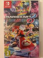 Mario Kart 8 Deluxe Switch, Games en Spelcomputers, Games | Nintendo Switch, Ophalen, Zo goed als nieuw, Racen en Vliegen, Vanaf 3 jaar