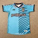 Sporting Charleroi 2017-2018 Away Belgium Pro League shirt, Sport en Fitness, Voetbal, Maat XS of kleiner, Gebruikt, Shirt