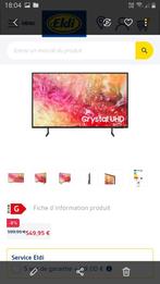 Samsung nieuwe 55 inch tv, Audio, Tv en Foto, Televisies, Ophalen, LED, Nieuw, 100 Hz