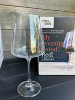 MOODS  24 WIJNGLAZEN EN WATERGLAZEN, Verzamelen, Ophalen, Nieuw