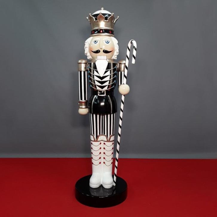 Nutcracker King beeld – Notenkraker Hoogte 201 cm, Diversen, Kerst, Nieuw, Ophalen