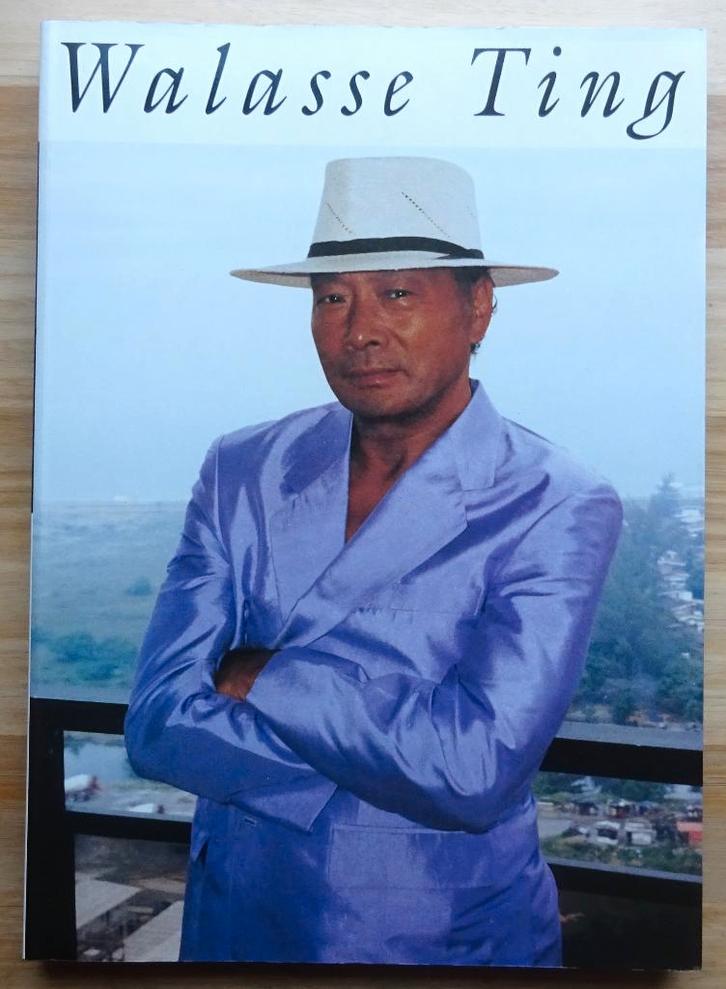 Walasse Ting, Blue Sky, by Walase Ting, 1991, Boeken, Kunst en Cultuur | Beeldend, Zo goed als nieuw, Schilder- en Tekenkunst