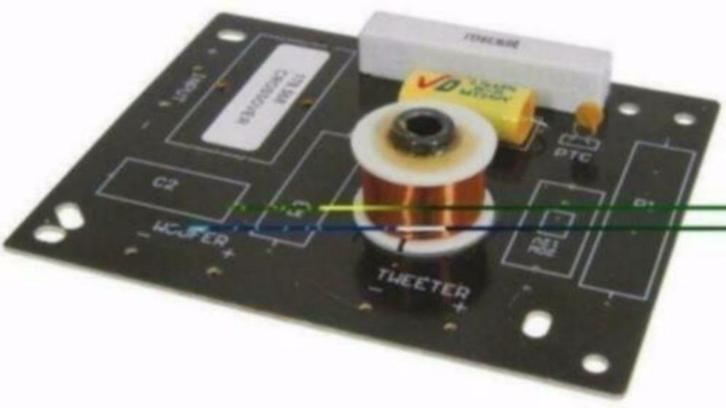 filter 8Ohm 300 Watt [554-UK], Hobby en Vrije tijd, Elektronica-componenten, Nieuw, Ophalen of Verzenden
