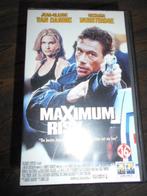 Maximum risk - VHS, Cd's en Dvd's, VHS | Film, Ophalen of Verzenden, Zo goed als nieuw