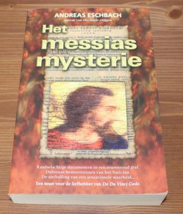  Het Messias Mysterie - Andreas Eschbach beschikbaar voor biedingen