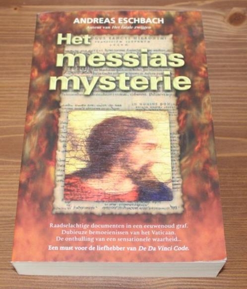 Het Messias Mysterie - Andreas Eschbach, Boeken, Thrillers, Zo goed als nieuw, België, Ophalen of Verzenden