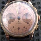 Montre chronographe Titus en or, Handtassen en Accessoires, Horloges | Antiek, Overige merken, Goud, 1960 of later, Ophalen of Verzenden