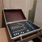 Soundcraft EPM6 analoge mixer in Flight case., Muziek en Instrumenten, 5 tot 10 kanalen, Microfooningang, Zo goed als nieuw, Ophalen
