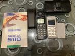 GSM Nokia Vintage, Télécoms, Téléphonie mobile | Nokia, Classique ou Candybar, Enlèvement, Avec simlock (verrouillage SIM), Pas d'appareil photo