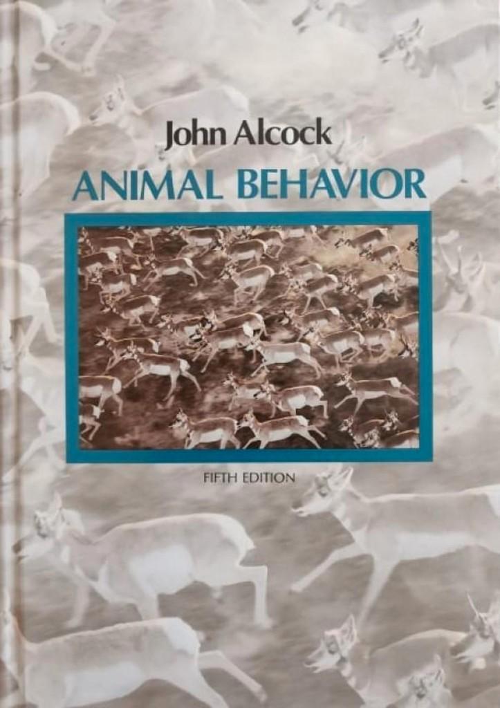 Animal Behaviour  - An Evolutionary Approach, Livres, Livres d'étude & Cours, Envoi