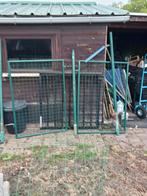 Dubbel groene poort, Tuin en Terras, Ophalen