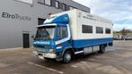 DAF 45 ATI 150 (BELGIAN TRUCK / STEEL SUSP / LAMES / PERFECT, Euro 2, Achterwielaandrijving, 110 kW, Overige kleuren
