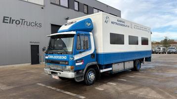 DAF 45 ATI 150 (BELGIAN TRUCK / STEEL SUSP / LAMES / PERFECT beschikbaar voor biedingen