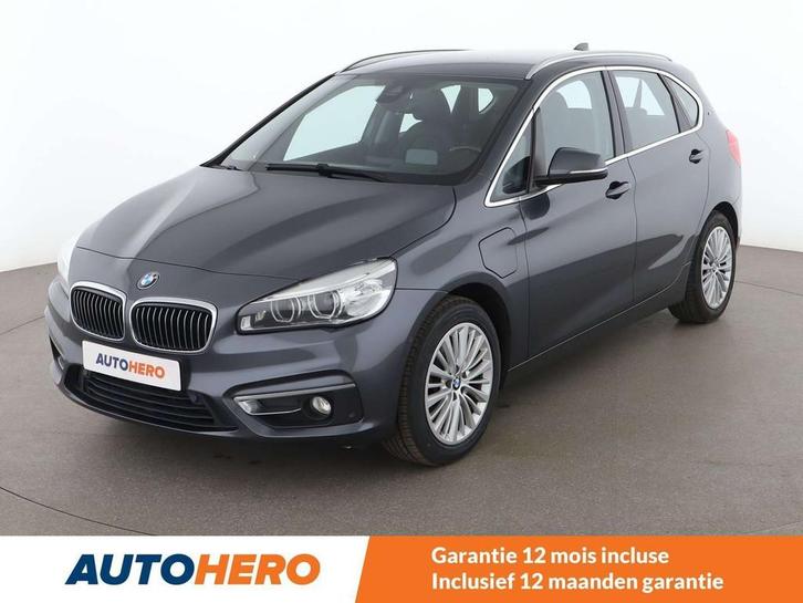 BMW 2 Serie 225 225xe Active Tourer Luxury Line (bj 2017), Auto's, BMW, Te koop, 2 Reeks Active Tourer, 4x4, ABS, Airbags, Airconditioning