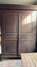 Oude kleerkast, Antiek en Kunst, Antiek | Meubels | Kasten, Ophalen