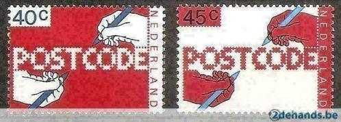 Nederland 1978 - Yvert 1084-1085 - Postcodes in Nederla (PF), Timbres & Monnaies, Timbres | Pays-Bas, Non oblitéré, Envoi
