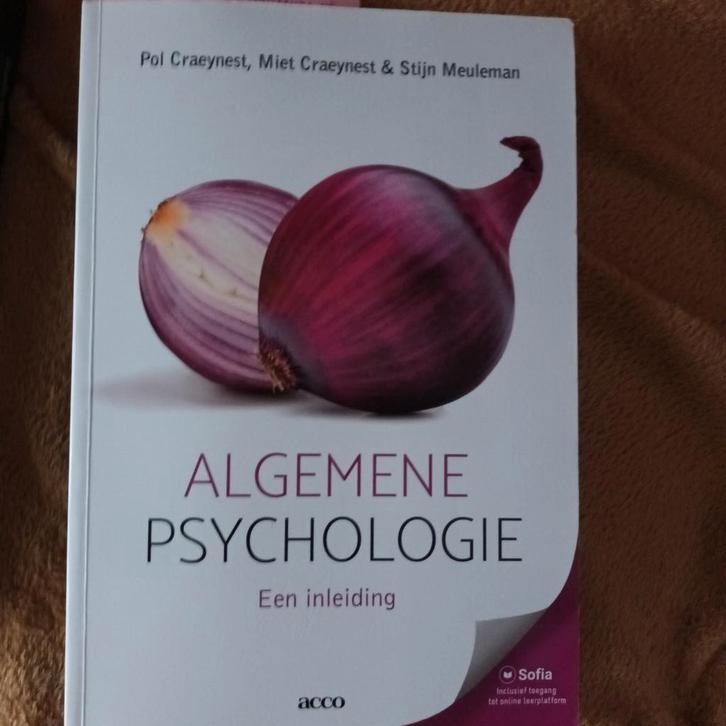 Stijn Meuleman - Algemene psychologie, Boeken, Psychologie, Zo goed als nieuw, Ophalen