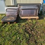 Caravan ramen raam wisselstukken werfkeet foodtruck bouw, Caravans en Kamperen, Ophalen