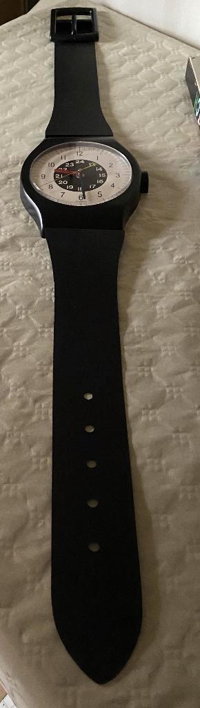 Groot Quarts polsuurwerk als wandklok, Huis en Inrichting, Woonaccessoires | Klokken, Nieuw, Wandklok, Analoog, Ophalen of Verzenden