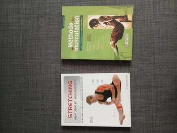 Livres d'exercices de musculation et de stretching  beschikbaar voor biedingen