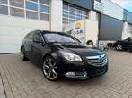 Opel Insignia 2.0CDTI 4x4 Automaat / OPC-Line/ Full Option, Auto's, Automaat, Euro 5, Zwart, Leder