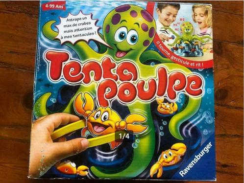 Gezelschapsspel Tenta Pulpe Octopus, Hobby en Vrije tijd, Gezelschapsspellen | Bordspellen, Gebruikt, Een of twee spelers, Drie of vier spelers