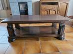 Salontafel eik/ moet dringend weg/ verlaagd in prijs, Ophalen, Gebruikt, Klassiek, Eikenhout