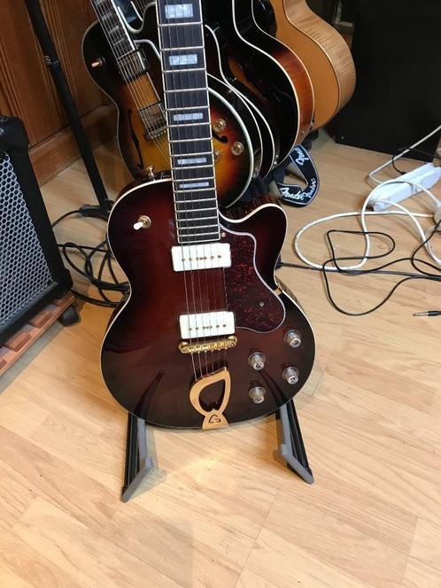 guild aristocrat  p90, Muziek en Instrumenten, Snaarinstrumenten | Gitaren | Elektrisch, Zo goed als nieuw, Solid body, Overige merken