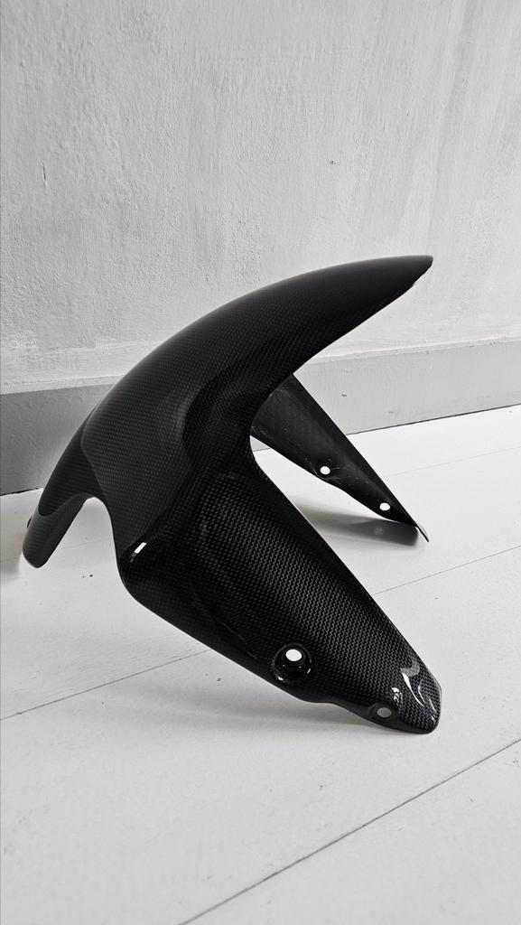 Carbon voorspatbord Ducati 1098 848 1198, Motoren, Onderdelen | Ducati, Ophalen of Verzenden