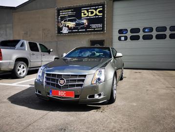 Cadillac CTS cts coupe (bj 2011, automaat)