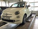 FIAT 500C LOUNGE CABRIO FACELIFT 1 jaar garantie, Auto's, Voorwielaandrijving, Stof, 4 cilinders, Cabriolet