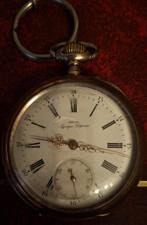 2 montre à gousset vintage, Enlèvement, Montre de poche, Avec chaîne