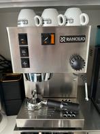 Rancilio Miss Silvia espressomachine & rocky grinder, Elektronische apparatuur, Koffiezetapparaten, Ophalen, Gebruikt, Koffiebonen