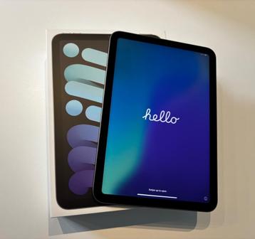 iPad Mini 6 - WiFi - 256 Gb - Spacegrijs beschikbaar voor biedingen