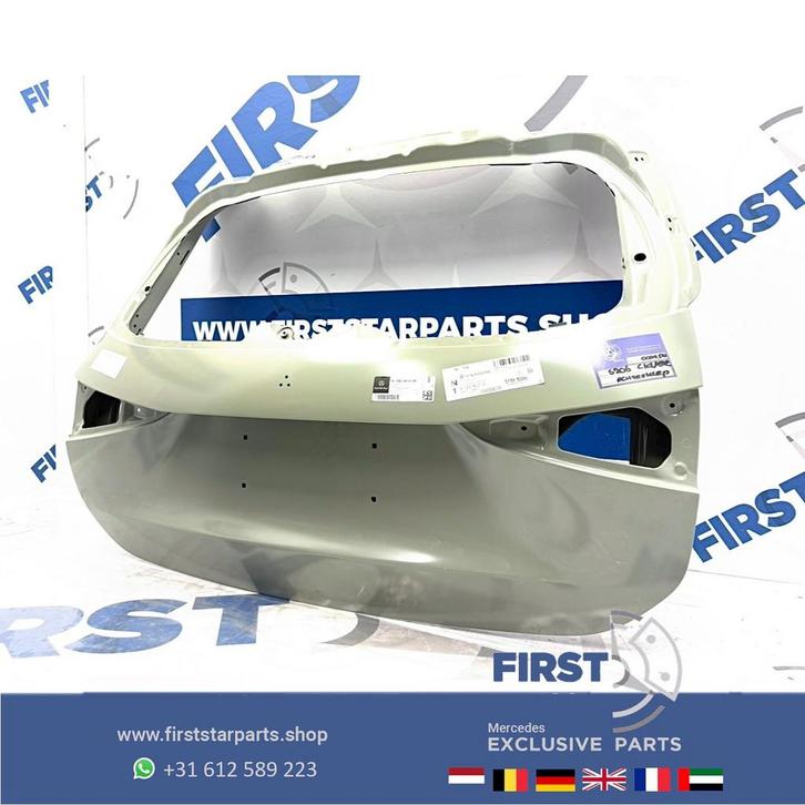 S206 C KLASSE ESTATE ACHTERKLEP A2067400100 KOFFERKLEP STATI, Auto-onderdelen, Carrosserie, Achterklep, Mercedes-Benz, Achter