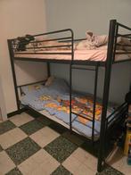 Dixie stapelbed zwarte, Huis en Inrichting, Slaapkamer | Stapelbedden en Hoogslapers, Ophalen