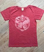 Tomorrowland t-shirt - als nieuw!, Vêtements | Hommes, T-shirts, Comme neuf, Taille 48/50 (M), Tomorrowland, Rouge